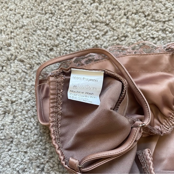 Bralette Neutral Light Brown 5 - Picture 3 of 8